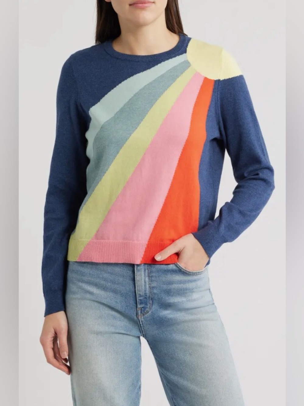 MARINE LAYER ICON SUN Sweater